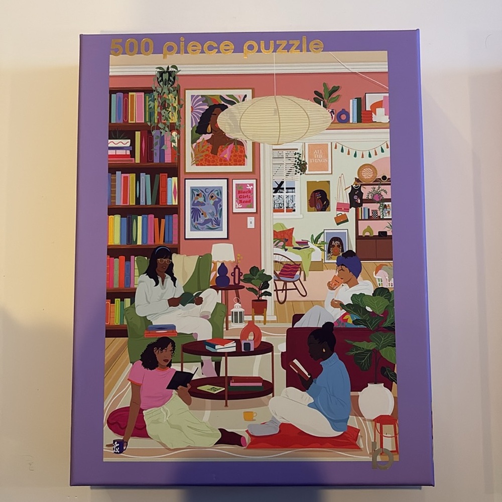 NEW! Be Rooted Plot Twist 500 Piece Jigsaw Puzzle NWT